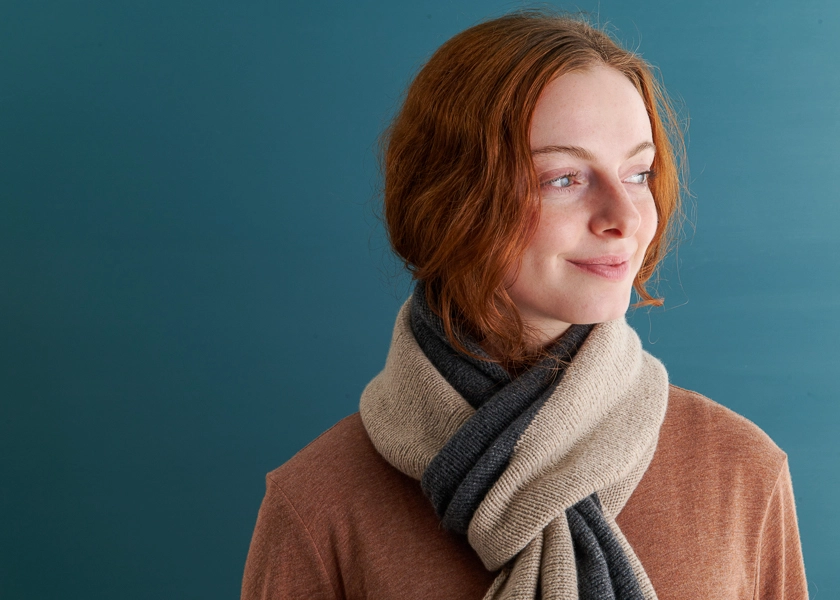 Halfsies Scarf | Purl Soho