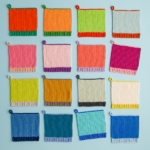free Knit and Purl Washcloth knitting pattern in Purl Soho's Cotton Chirp DK