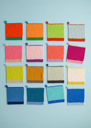 Knit + Purl Washcloth | Purl Soho