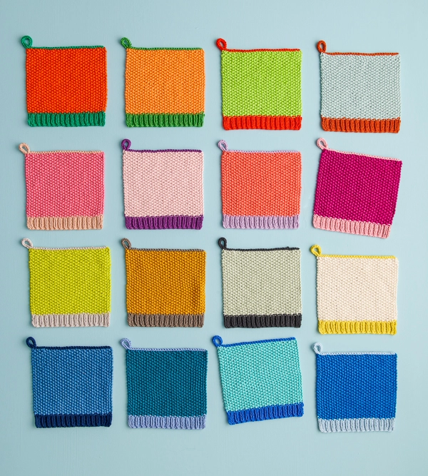 Knit + Purl Washcloth | Purl Soho