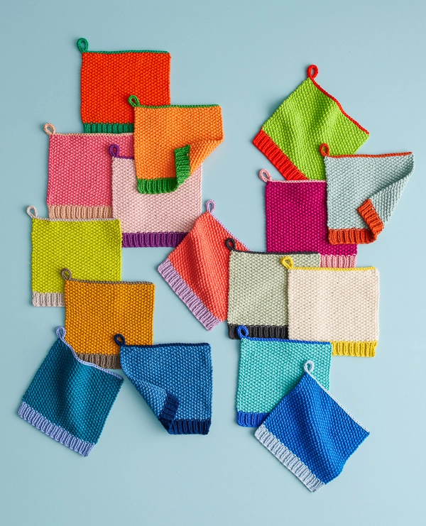 Knit + Purl Washcloth | Purl Soho