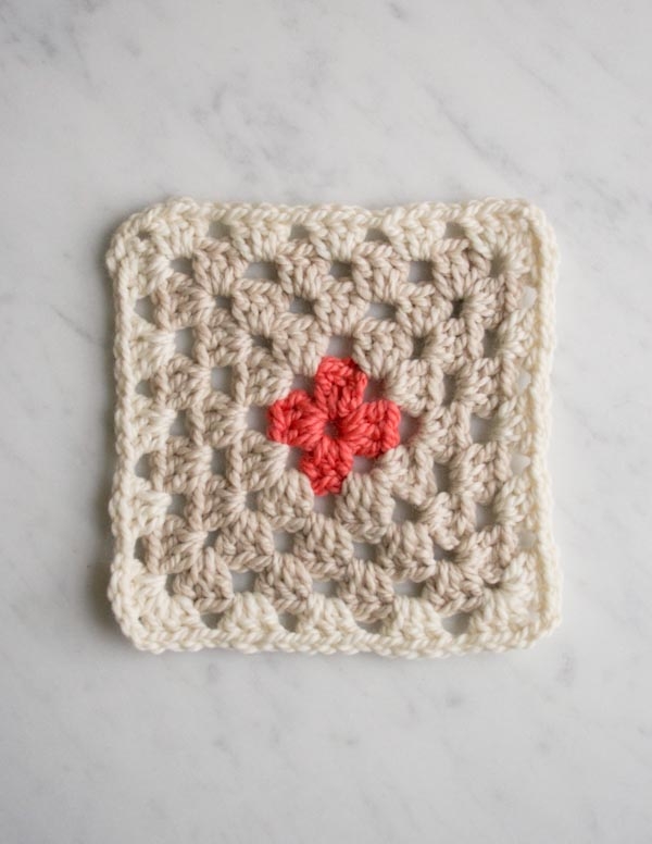 How To Make A Granny Square | Purl Soho