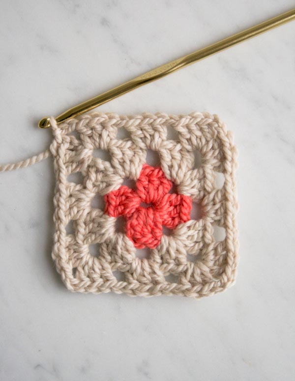 How To Make A Granny Square | Purl Soho