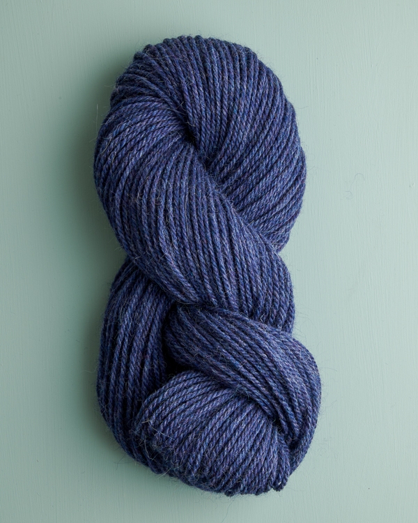 No-Purl Ribbed Scarf in Yonder | Purl Soho