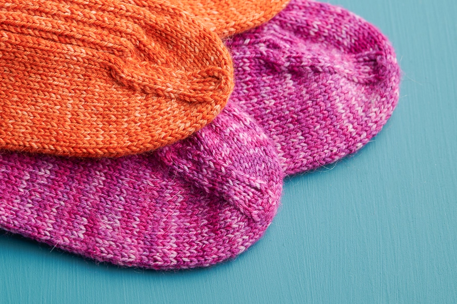 Perfect Fit Socks in Fine Print | Purl Soho