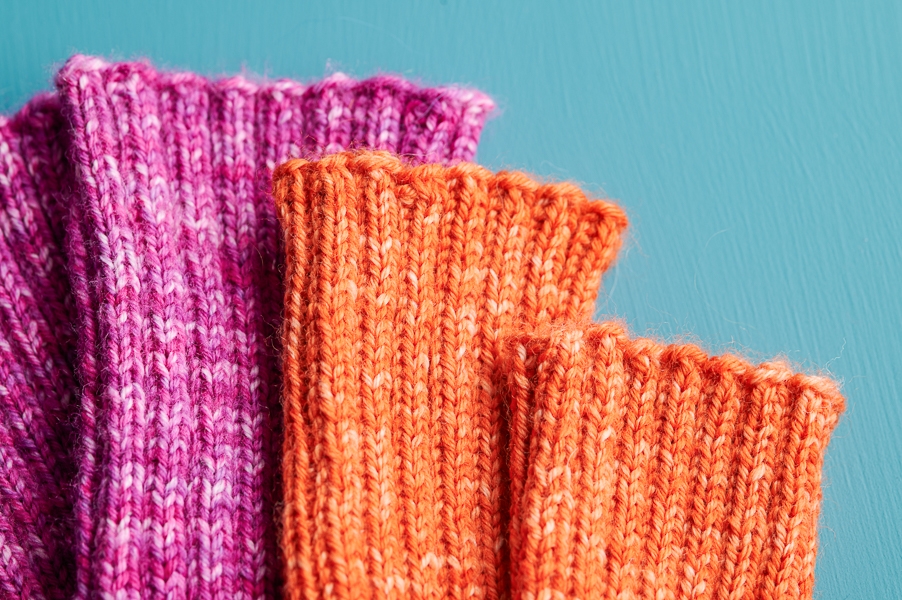 Perfect Fit Socks in Fine Print | Purl Soho