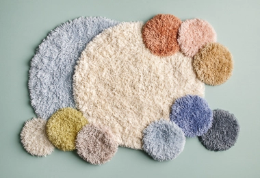 Softest Cotton Washcloth + Bath Mat