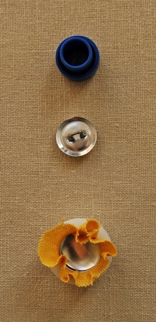 Embroidered Covered Buttons | Purl Soho