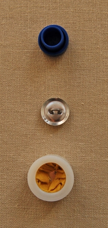 Embroidered Covered Buttons | Purl Soho