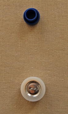 Embroidered Covered Buttons | Purl Soho
