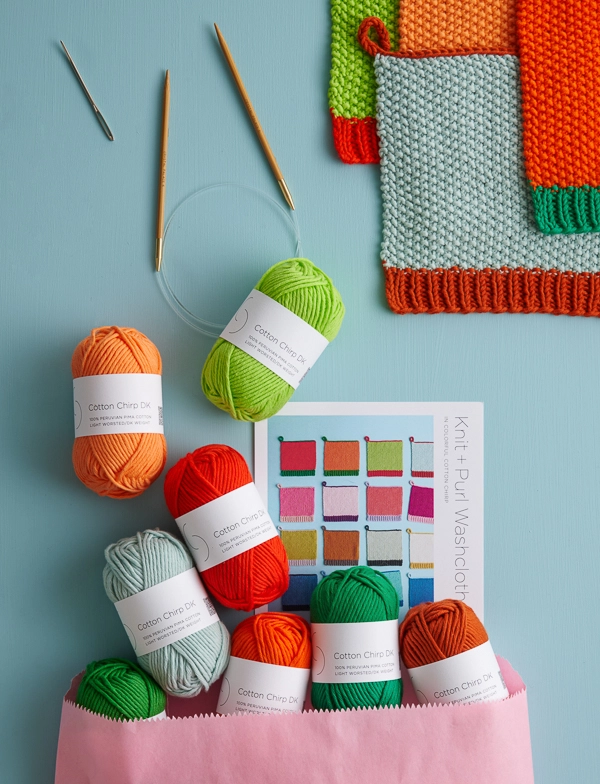Knit + Purl Washcloth | Purl Soho