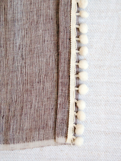 Long Pom Pom Cowl | Purl Soho