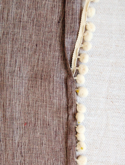 Long Pom Pom Cowl | Purl Soho
