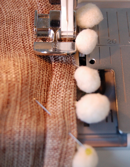 Long Pom Pom Cowl | Purl Soho