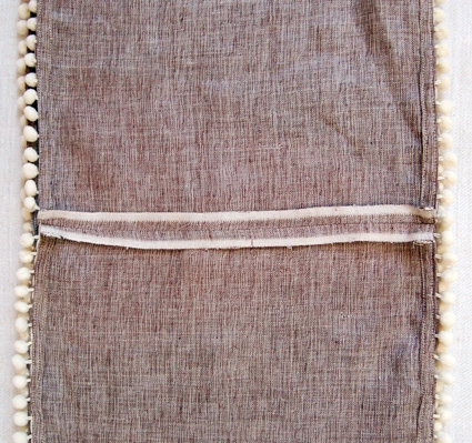 Long Pom Pom Cowl | Purl Soho