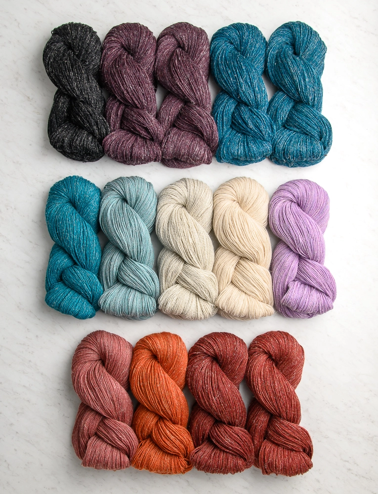Nature’s Palette Blanket | Purl Soho