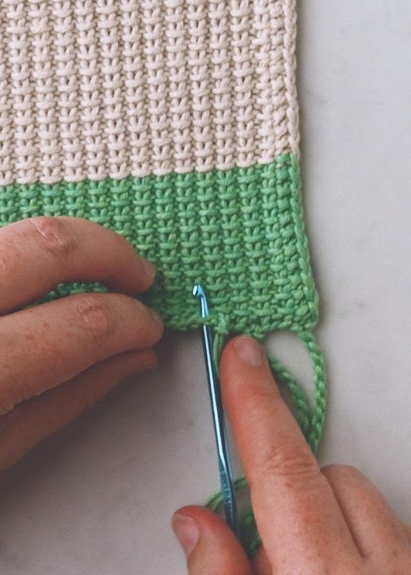 Twisted Fringe | Purl Soho