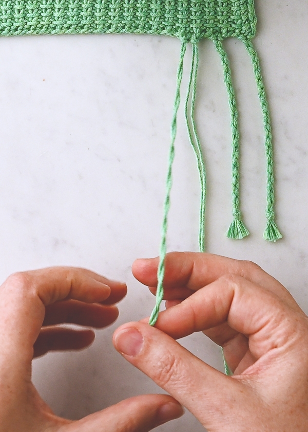 Twisted Fringe | Purl Soho