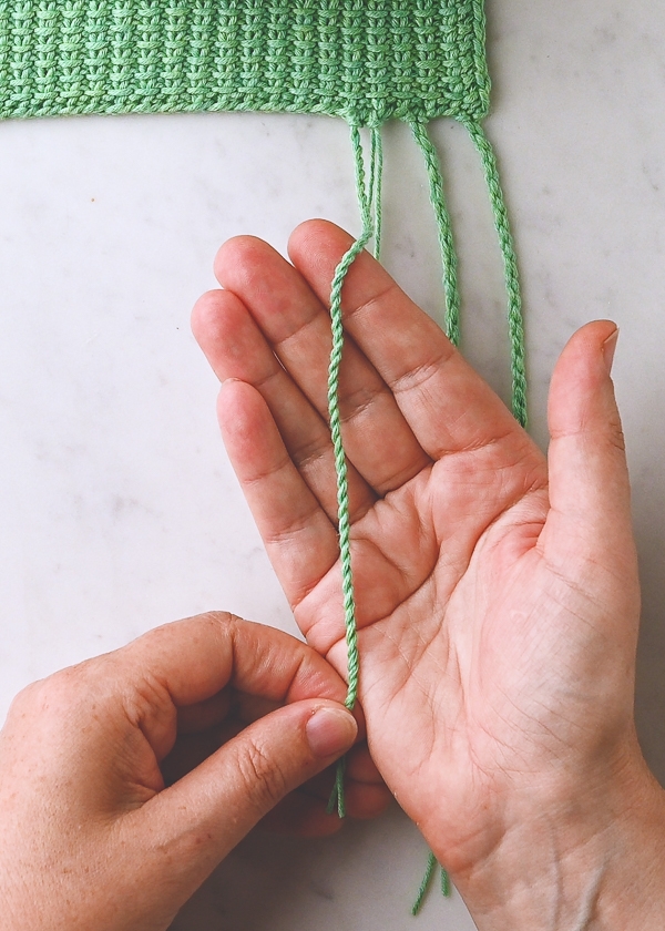 Twisted Fringe | Purl Soho