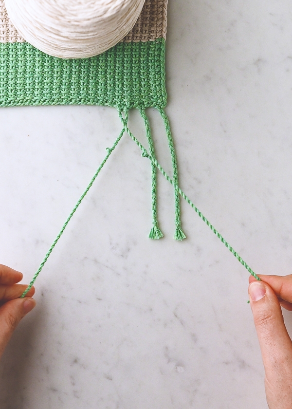 Twisted Fringe | Purl Soho