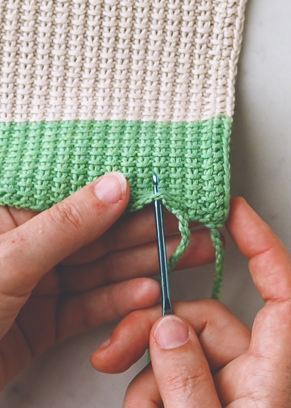 Twisted Fringe | Purl Soho