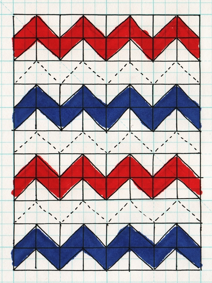 A Quilt for a Baby Boy | Purl Soho