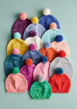 Baby Pom Pom Hat | Purl Soho
