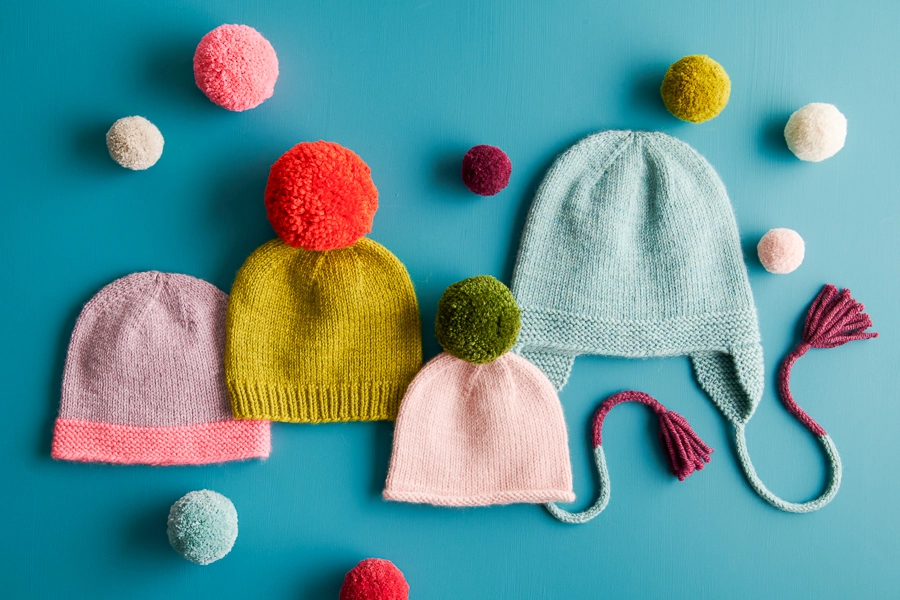 Basic Hats For Everyone In Plenty | Purl Soho