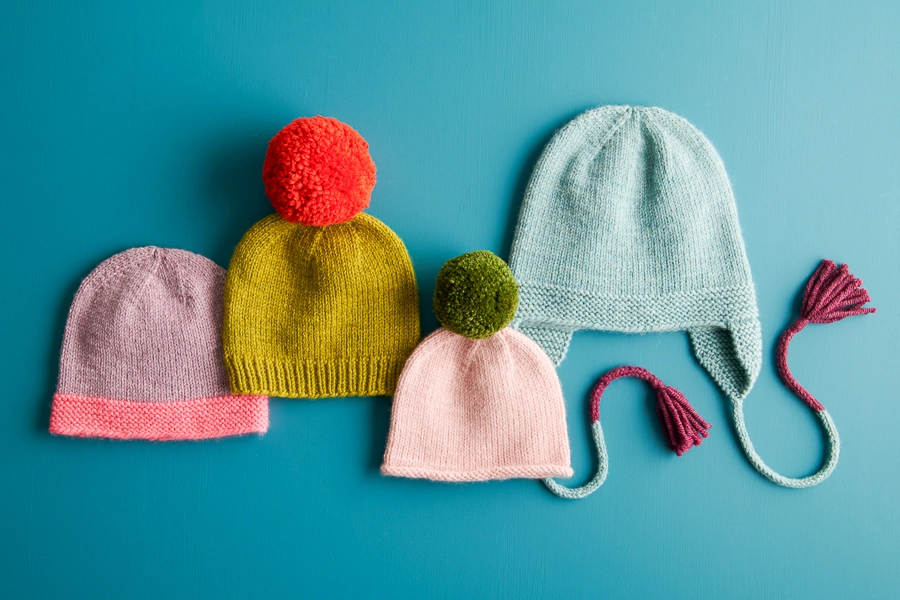 Basic Hats For Everyone In Plenty | Purl Soho