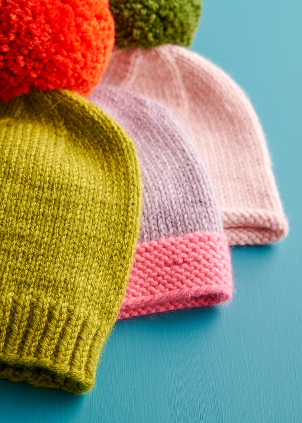 Basic Hats For Everyone In Plenty | Purl Soho