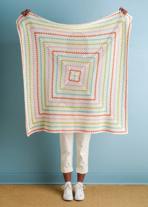 Boundless Granny Square Blanket | Purl Soho