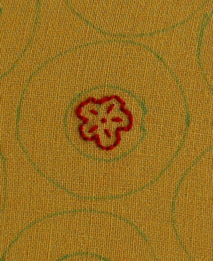 Embroidered Covered Buttons | Purl Soho