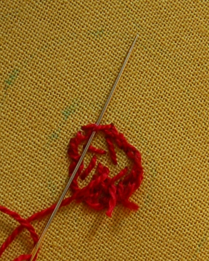 Embroidered Covered Buttons | Purl Soho