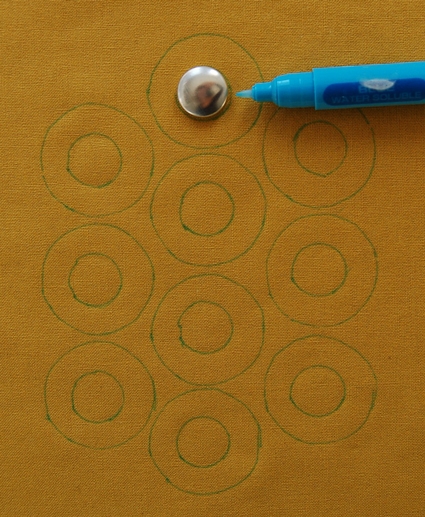 Embroidered Covered Buttons | Purl Soho