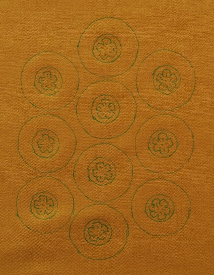 Embroidered Covered Buttons | Purl Soho