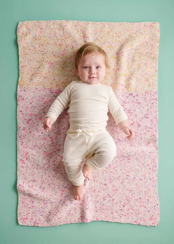 Confetti Blanket | Purl Soho