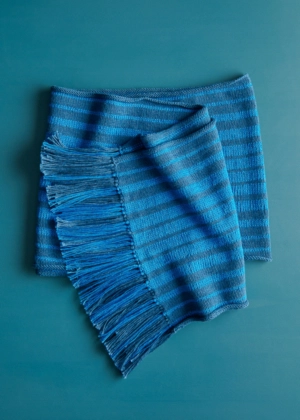 Horizon Line Wrap | Purl Soho