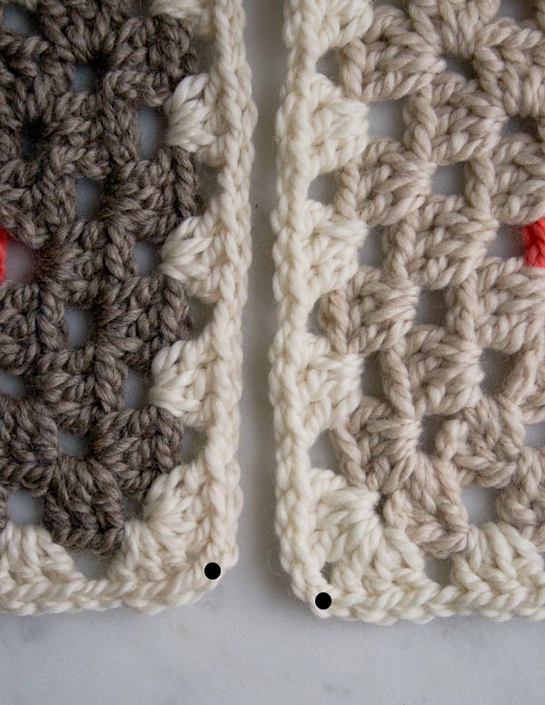 Sewing Crocheted Squares Together | Purl Soho