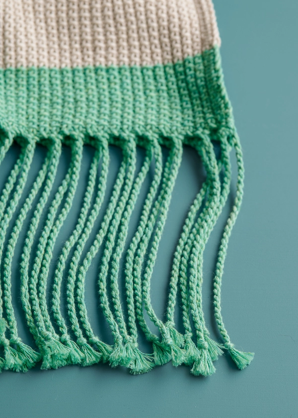 Twisted Fringe | Purl Soho