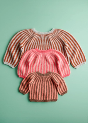 Ainur Berkimbayeva For Purl Soho: Petunia Pullover | Purl Soho