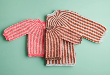Ainur Berkimbayeva For Purl Soho: Petunia Pullover
