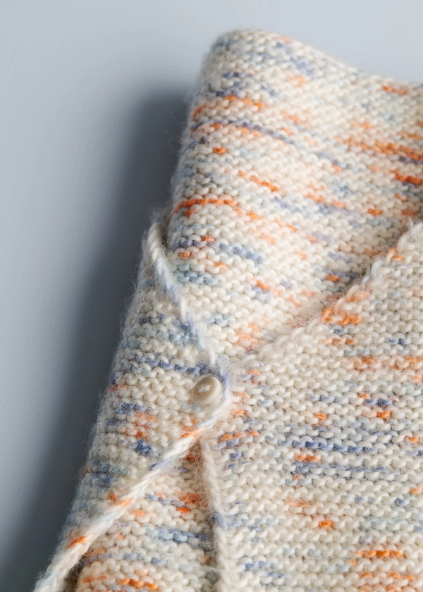 Simply The Best Cardigan for Babies + Toddlers in Pepper | Purl Soho