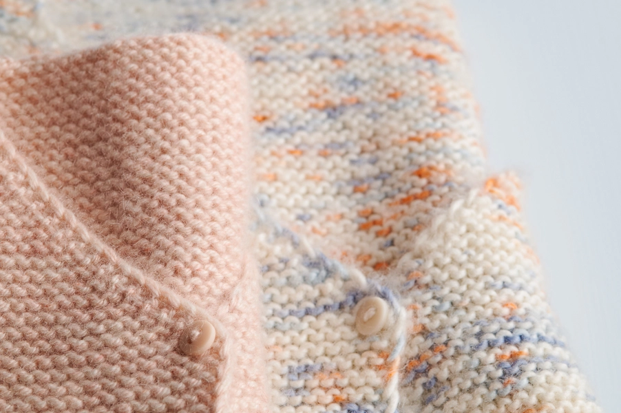 Simply The Best Cardigan for Babies + Toddlers in Pepper | Purl Soho