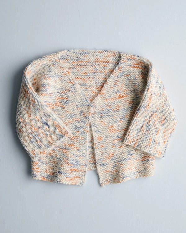 Simply The Best Cardigan for Babies + Toddlers in Pepper | Purl Soho