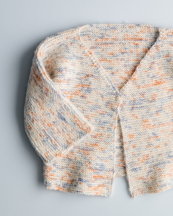Simply The Best Cardigan for Babies + Toddlers in Pepper | Purl Soho