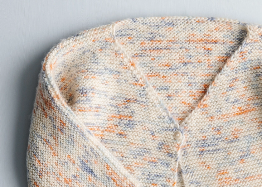 Simply The Best Cardigan for Babies + Toddlers in Pepper | Purl Soho