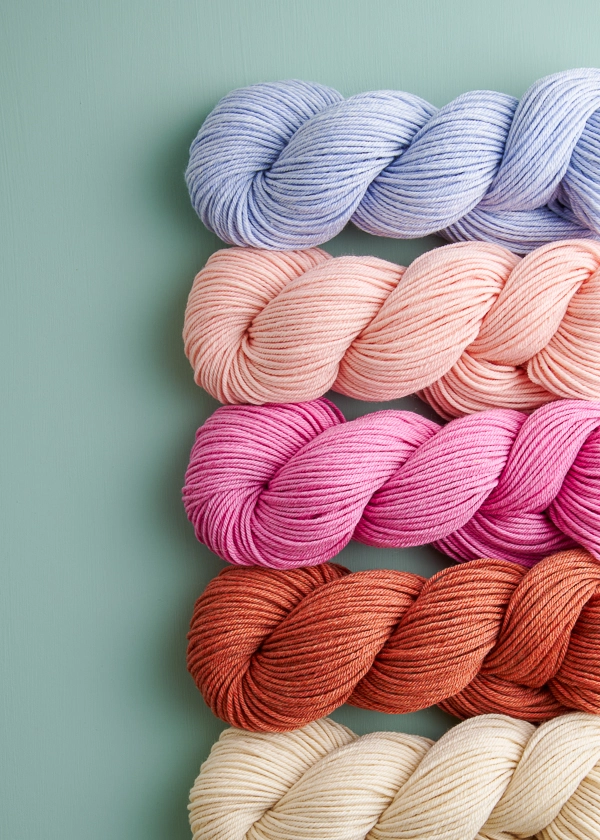 Super Easy Baby Blanket in Daily Wool | Purl Soho