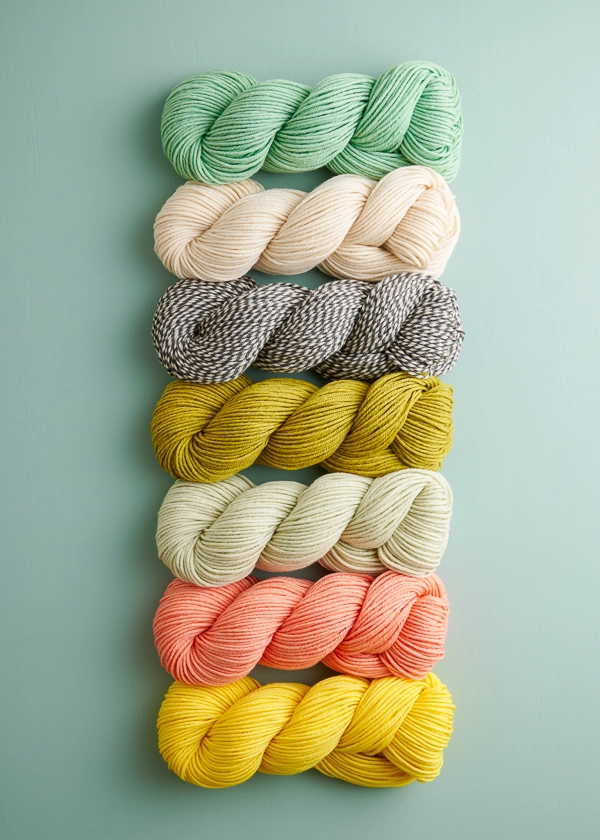Super Easy Baby Blanket in Daily Wool | Purl Soho