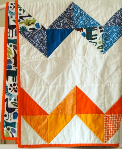 A Quilt for a Baby Boy | Purl Soho