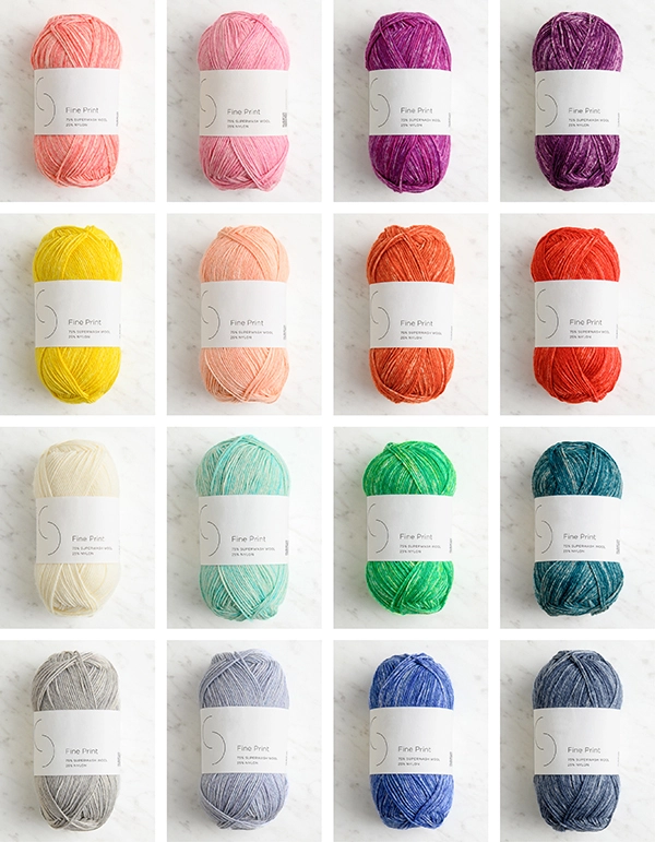 Fun Striped Socks | Purl Soho
